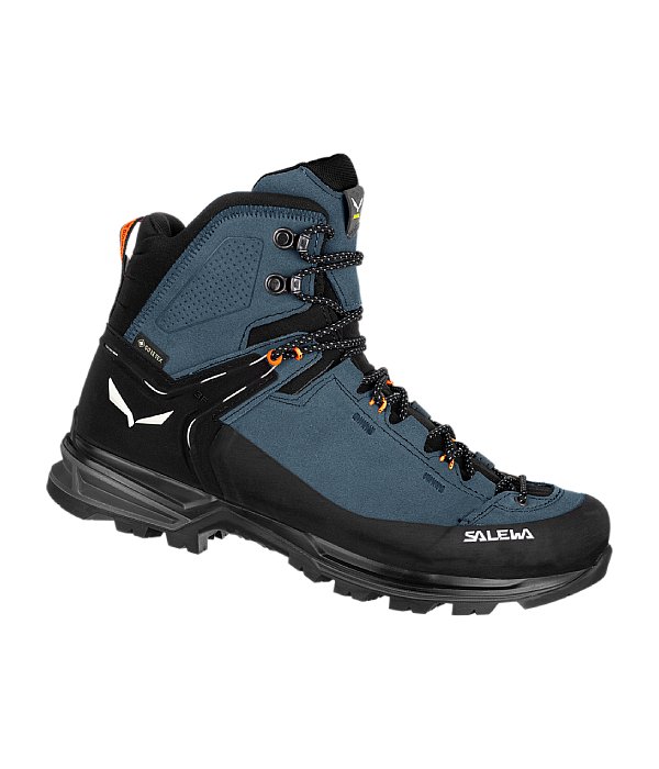Salewa boty MTN Trainer 2 MID GTX M, modrá/černá, 45 (10,5)
